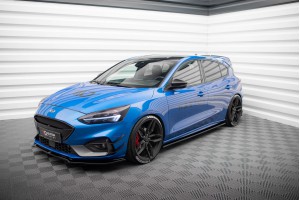Side Skirts Diffusers V.1 Ford Focus ST / ST-Line Mk4 Facelift Side Skirts Diffusers V.1 Ford Focus ST / ST-Line Mk4 Facelift