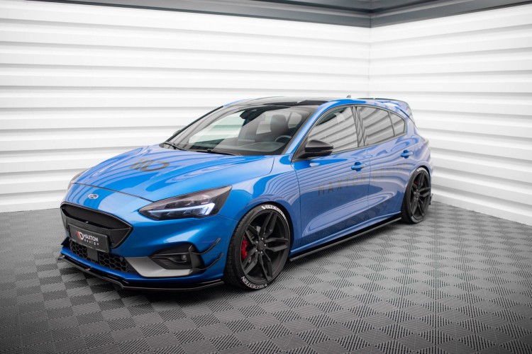 Πλαϊνά μαρσπιέ Diffusers V.1 Ford Focus ST / ST-Line Mk4 Facelift