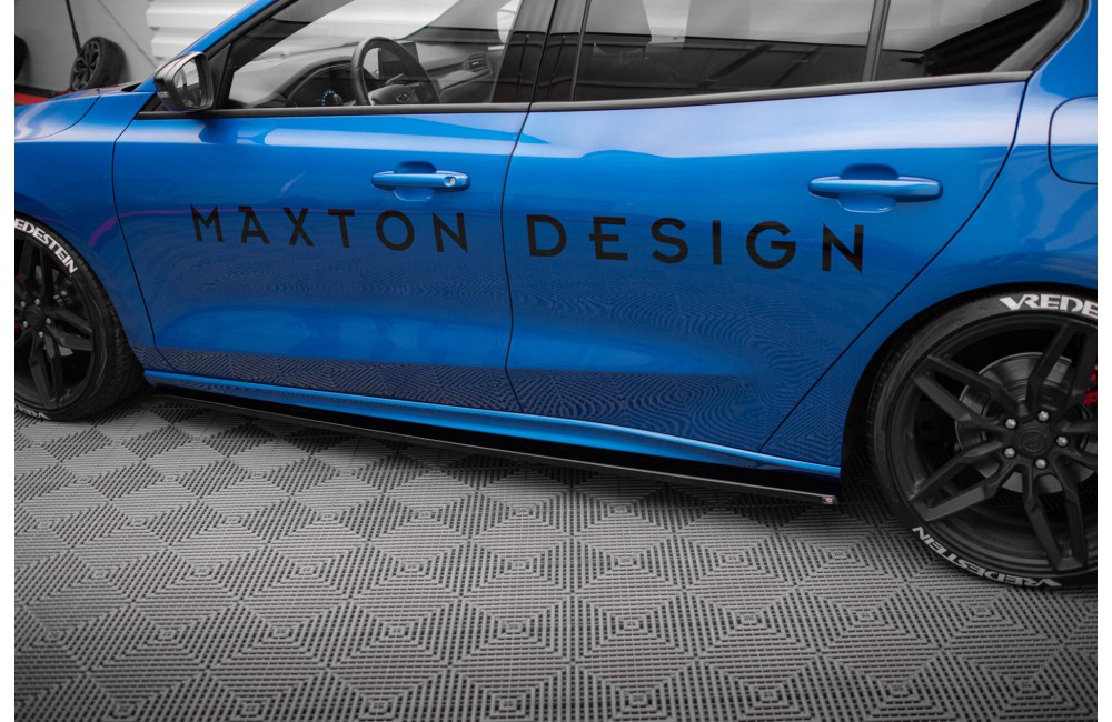Side Skirts Diffusers V.1 Ford Focus ST / ST-Line Mk4 Facelift Side Skirts Diffusers V.1 Ford Focus ST / ST-Line Mk4 Facelift