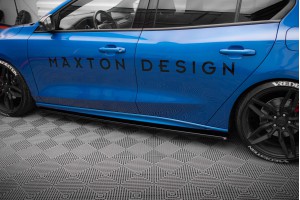 Side Skirts Diffusers V.1 Ford Focus ST / ST-Line Mk4 Facelift Side Skirts Diffusers V.1 Ford Focus ST / ST-Line Mk4 Facelift