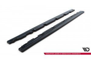 Side Skirts Diffusers V.1 Ford Focus ST / ST-Line Mk4 Facelift Side Skirts Diffusers V.1 Ford Focus ST / ST-Line Mk4 Facelift