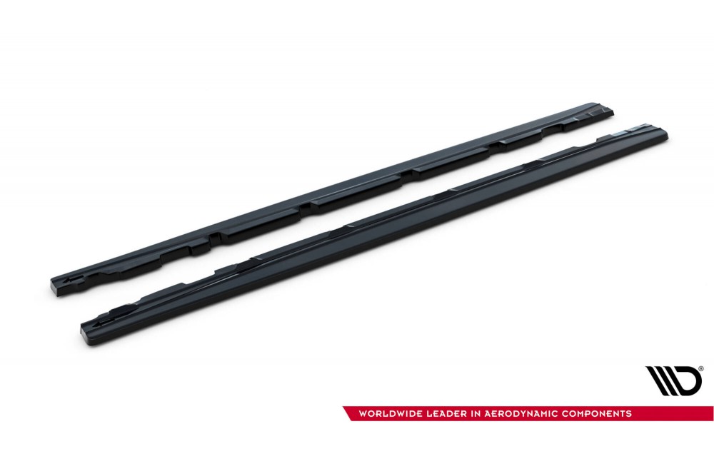 Side Skirts Diffusers V.1 Ford Focus ST / ST-Line Mk4 Facelift Side Skirts Diffusers V.1 Ford Focus ST / ST-Line Mk4 Facelift