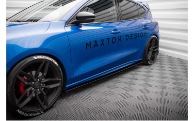 Side Skirts Diffusers V.1 Ford Focus ST / ST-Line Mk4 Facelift