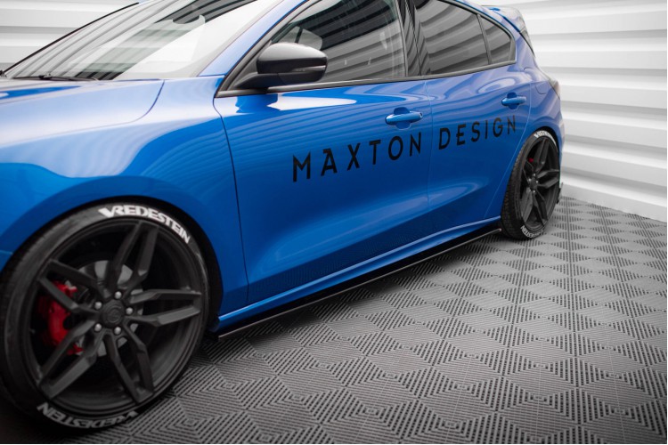 Πλαϊνά μαρσπιέ Diffusers V.1 Ford Focus ST / ST-Line Mk4 Facelift
