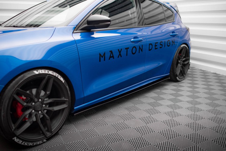Πλαϊνά μαρσπιέ Diffusers V.1 Ford Focus ST / ST-Line Mk4 Facelift