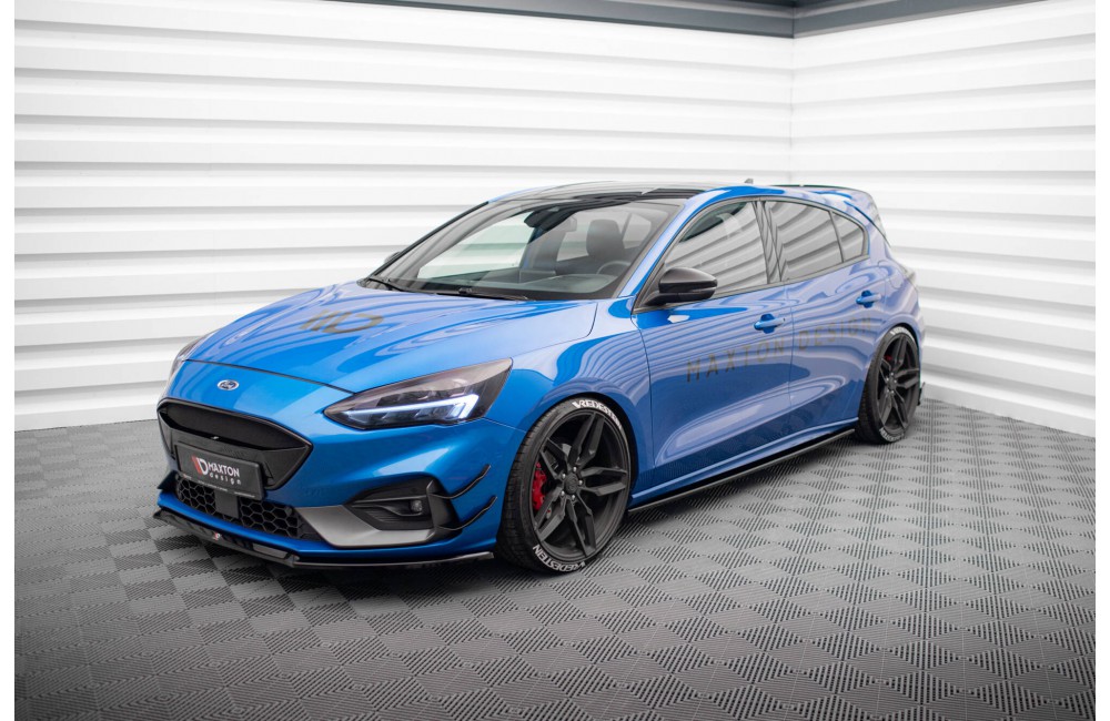 Side Skirts Diffusers V.2 Ford Focus ST / ST-Line Mk4 Side Skirts Diffusers V.2 Ford Focus ST / ST-Line Mk4