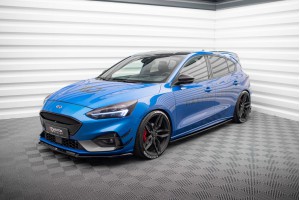 Side Skirts Diffusers V.2 Ford Focus ST / ST-Line Mk4 Side Skirts Diffusers V.2 Ford Focus ST / ST-Line Mk4