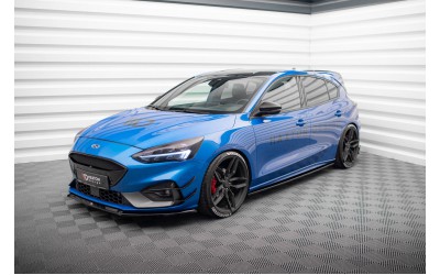Side Skirts Diffusers V.2 Ford Focus ST / ST-Line Mk4