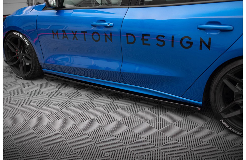 Side Skirts Diffusers V.2 Ford Focus ST / ST-Line Mk4 Side Skirts Diffusers V.2 Ford Focus ST / ST-Line Mk4