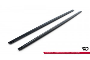Side Skirts Diffusers V.2 Ford Focus ST / ST-Line Mk4 Side Skirts Diffusers V.2 Ford Focus ST / ST-Line Mk4