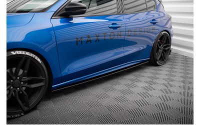 Side Skirts Diffusers V.2 Ford Focus ST / ST-Line Mk4