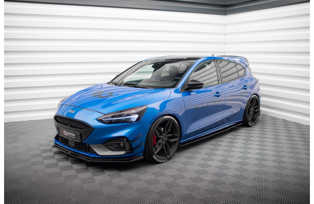 Side Skirts Diffusers V.3 Ford Focus ST / ST-Line Mk4