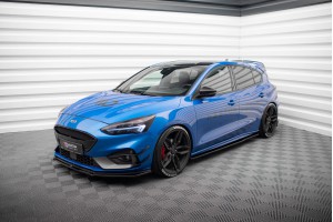 Side Skirts Diffusers V.3 Ford Focus ST / ST-Line Mk4