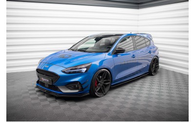 Side Skirts Diffusers V.3 Ford Focus ST / ST-Line Mk4 Facelift
