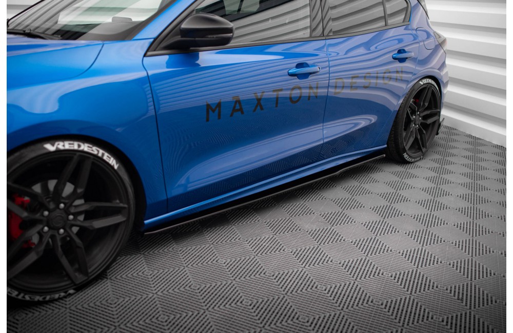 Side Skirts Diffusers V.3 Ford Focus ST / ST-Line Mk4