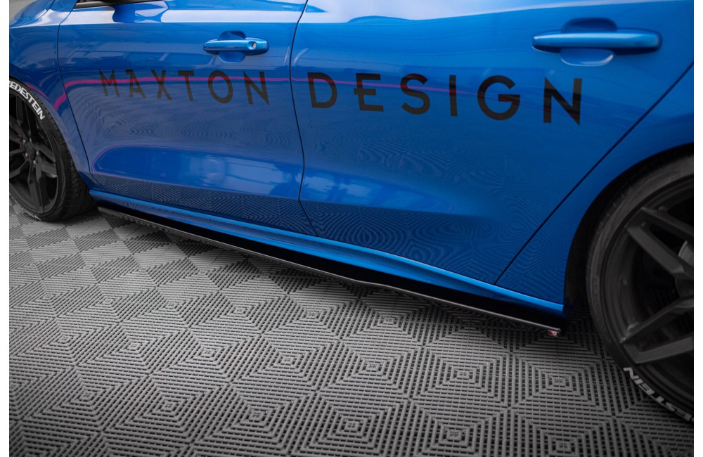 Side Skirts Diffusers V.3 Ford Focus ST / ST-Line Mk4