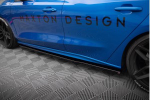 Side Skirts Diffusers V.3 Ford Focus ST / ST-Line Mk4