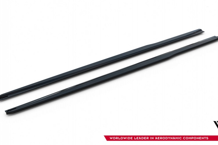 Side Skirts Diffusers V.3 Ford Focus ST / ST-Line Mk4 Facelift