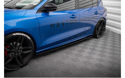 Side Skirts Diffusers V.3 Ford Focus ST / ST-Line Mk4