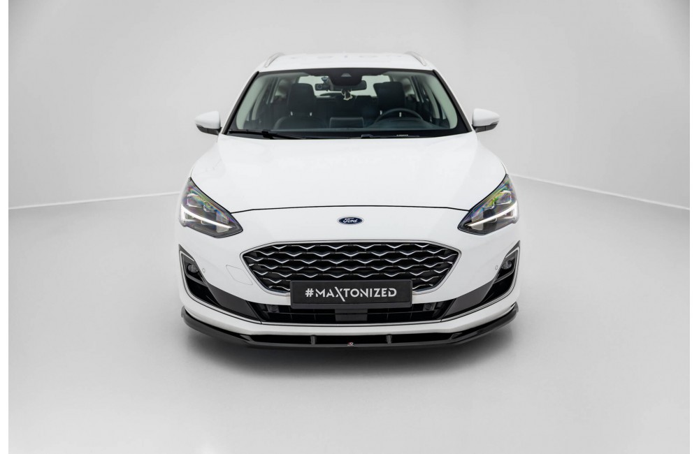 Front Splitter V.1 Ford Focus Vignale Mk4