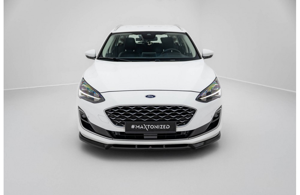 Front Splitter V.2 Ford Focus Vignale Mk4