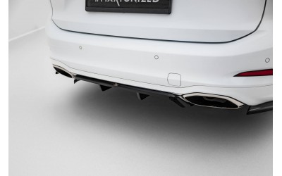 Central Rear Splitter (with vertical bars) Ford Focus Vignale Estate Mk4