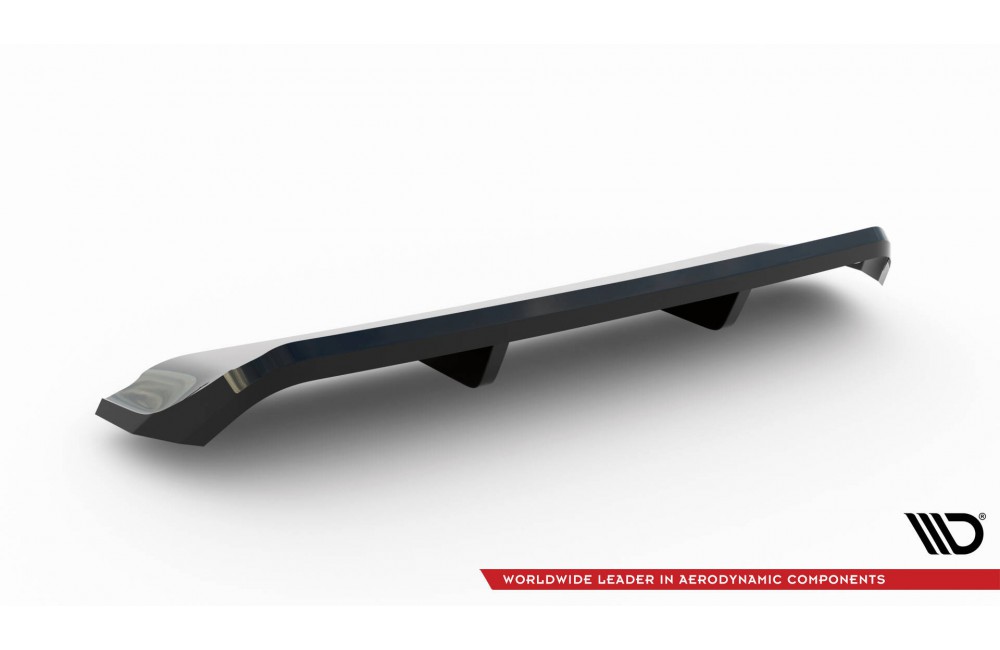 Central Rear Splitter (with vertical bars) Ford Focus Vignale Estate Mk4 Central Rear Splitter (with vertical bars) Ford Focus Vignale Estate Mk4