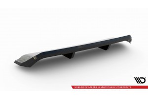 Central Rear Splitter (with vertical bars) Ford Focus Vignale Estate Mk4 Central Rear Splitter (with vertical bars) Ford Focus Vignale Estate Mk4