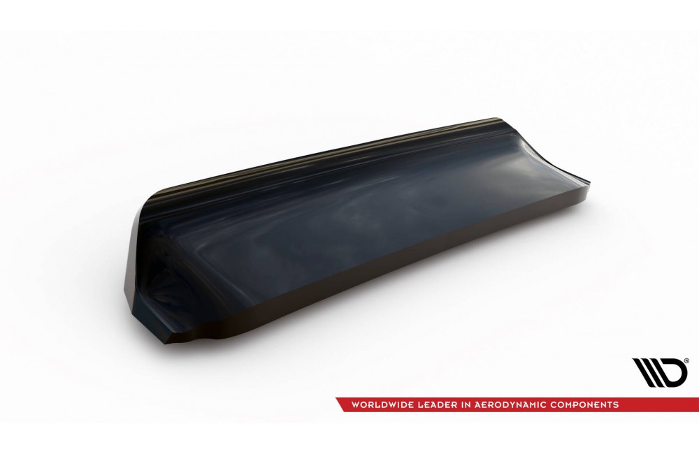 Central Rear Splitter (with vertical bars) Ford Focus Vignale Estate Mk4 Central Rear Splitter (with vertical bars) Ford Focus Vignale Estate Mk4
