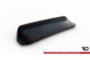 Central Rear Splitter (with vertical bars) Ford Focus Vignale Estate Mk4 Central Rear Splitter (with vertical bars) Ford Focus Vignale Estate Mk4