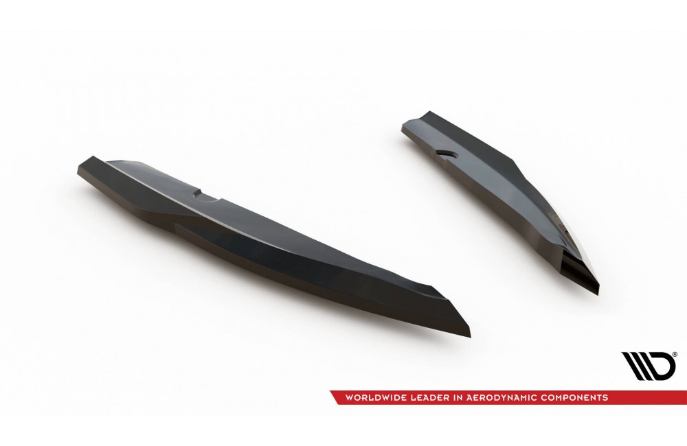 Rear Side Splitters Ford Focus Vignale Estate Mk4
