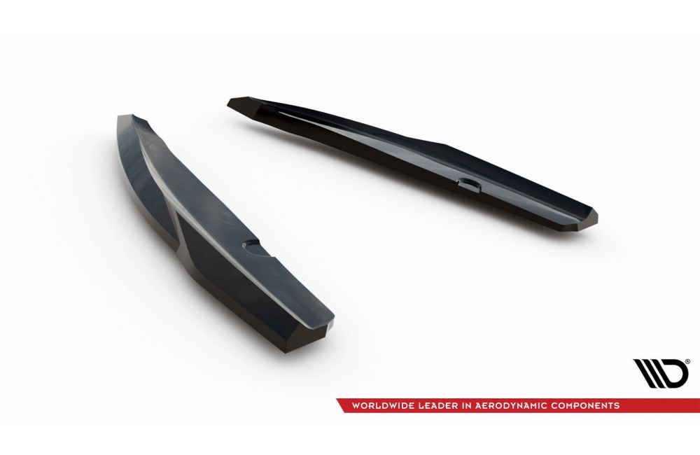 Set of Splitters Ford Focus Vignale Estate Mk4