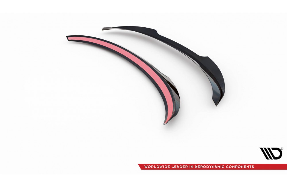Set of Splitters Ford Focus Vignale Estate Mk4