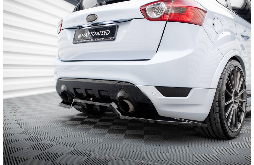 Rear Splitter (with vertical bars) Ford Kuga ST Mk1