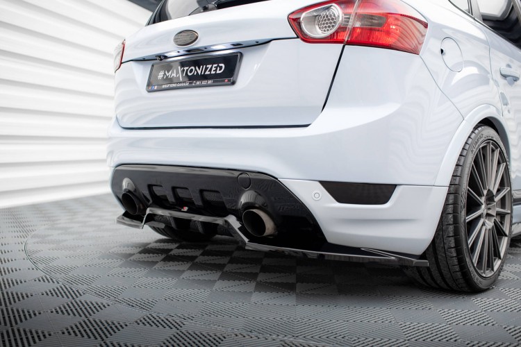 Πίσω splitter (με κατακόρυφες ράβδους) Ford Kuga ST Mk1