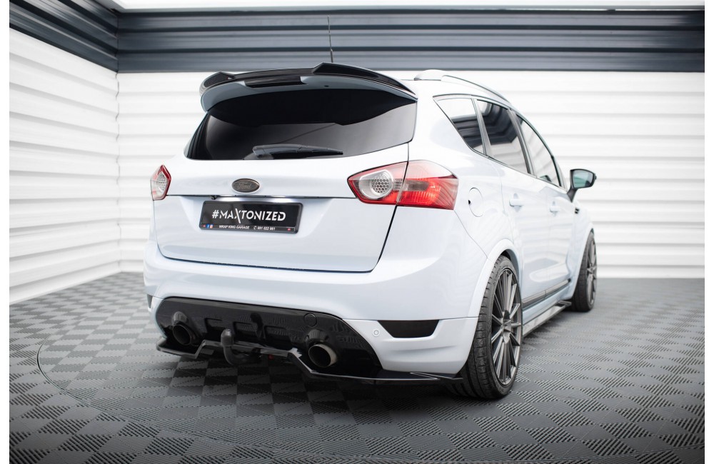 Rear Splitter (with vertical bars) Ford Kuga ST Mk1