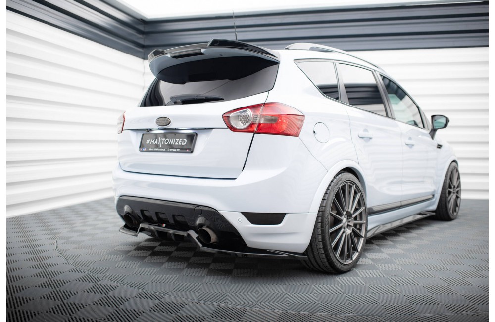 Rear Splitter (with vertical bars) Ford Kuga ST Mk1