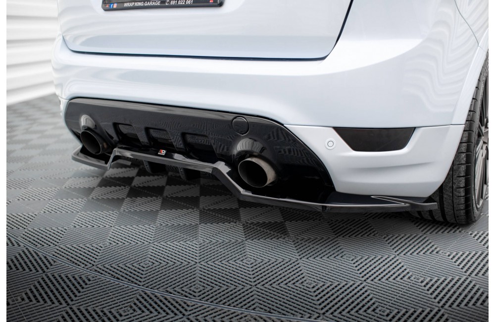 Rear Splitter (with vertical bars) Ford Kuga ST Mk1