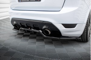 Rear Splitter (with vertical bars) Ford Kuga ST Mk1