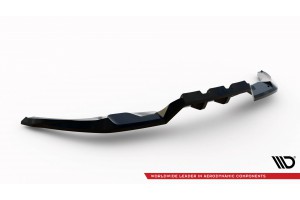 Rear Splitter (with vertical bars) Ford Kuga ST Mk1