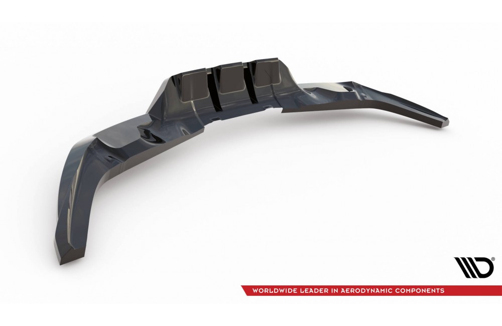 Rear Splitter (with vertical bars) Ford Kuga ST Mk1