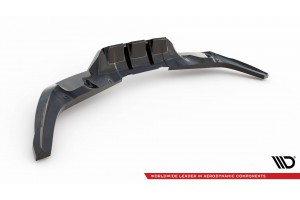 Rear Splitter (with vertical bars) Ford Kuga ST Mk1