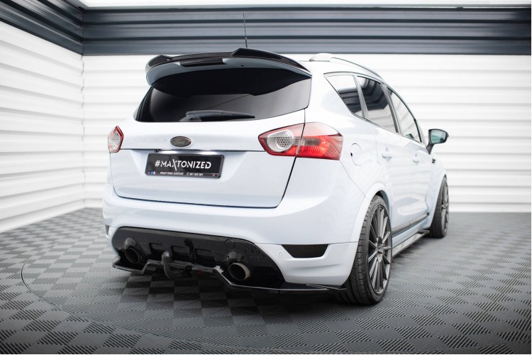 Πίσω splitter (με κατακόρυφες ράβδους) Ford Kuga ST Mk1