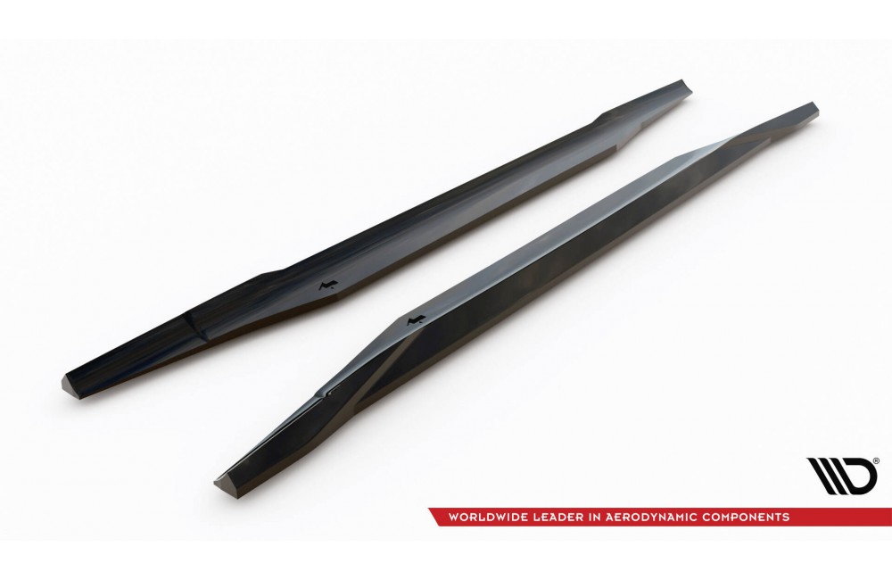 Side Skirts Diffusers Ford Kuga ST Mk1