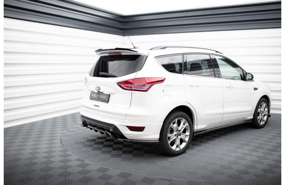 Rear Splitter (with vertical bars) Ford Kuga ST-Line Mk2
