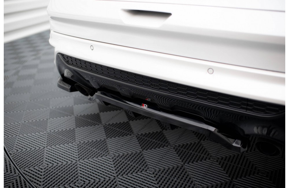 Rear Splitter (with vertical bars) Ford Kuga ST-Line Mk2