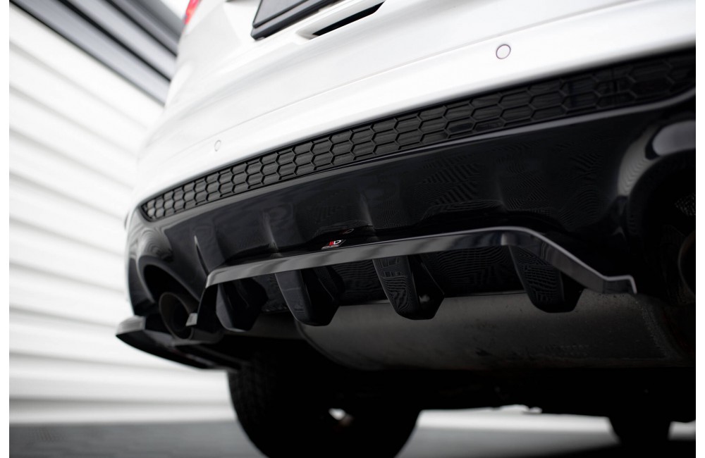 Rear Splitter (with vertical bars) Ford Kuga ST-Line Mk2