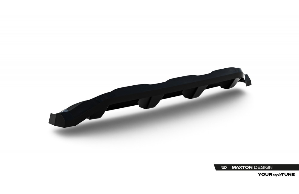Rear Splitter (with vertical bars) Ford Kuga ST-Line Mk2 Facelift