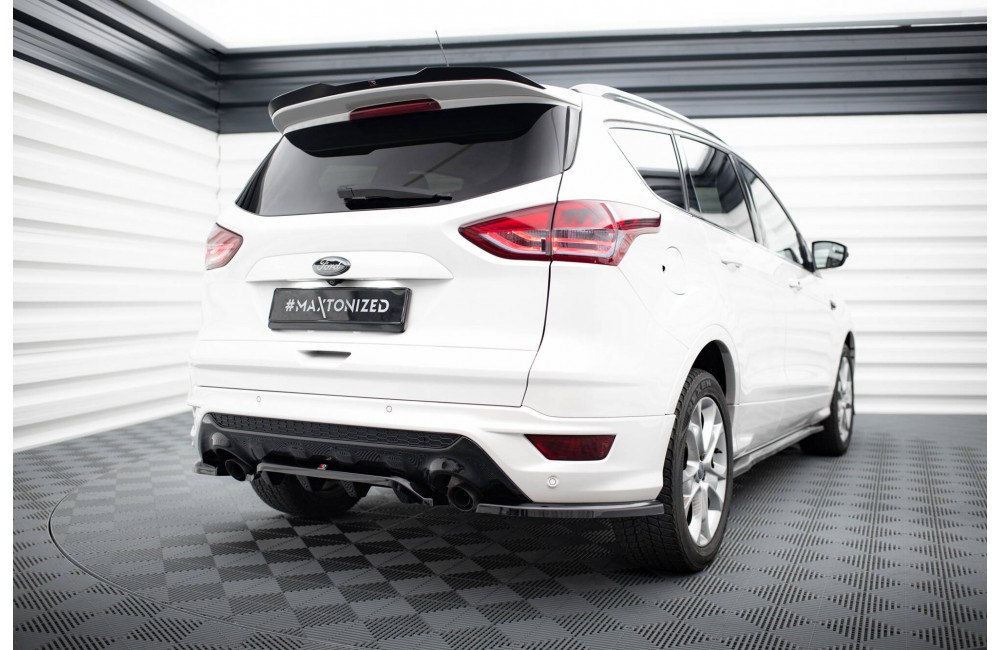 Rear Side Splitters Ford Kuga ST-Line Mk2 Facelift