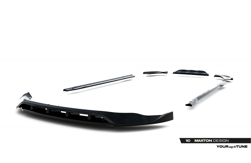Set of Splitters Ford Kuga ST-Line Mk2 Facelift